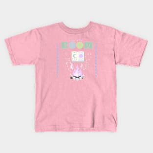 Magical book "BOOM" Kids T-Shirt